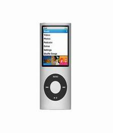 apple ipod nano 8gb silver (4th generation) imags